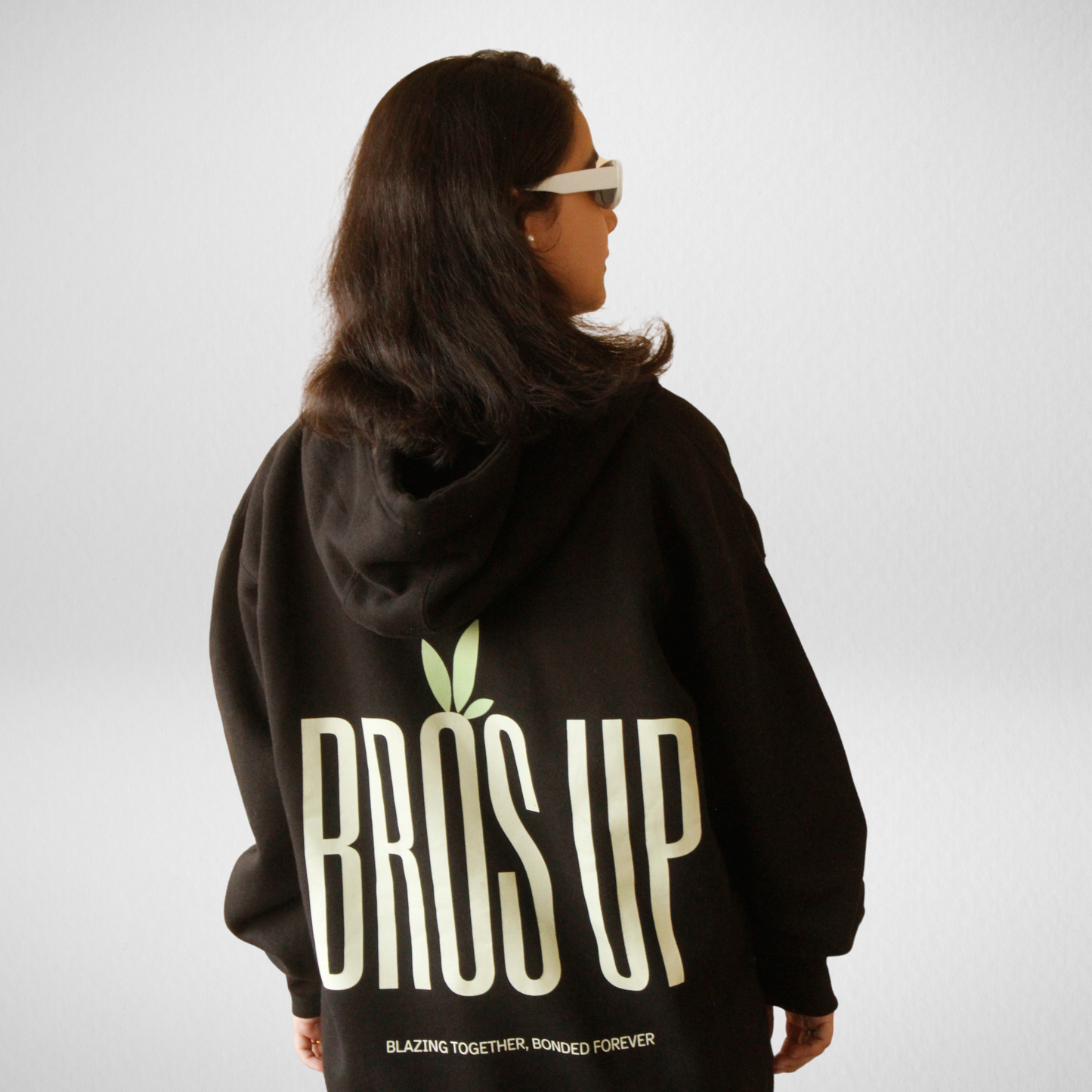 Brosup Hoodie - Black