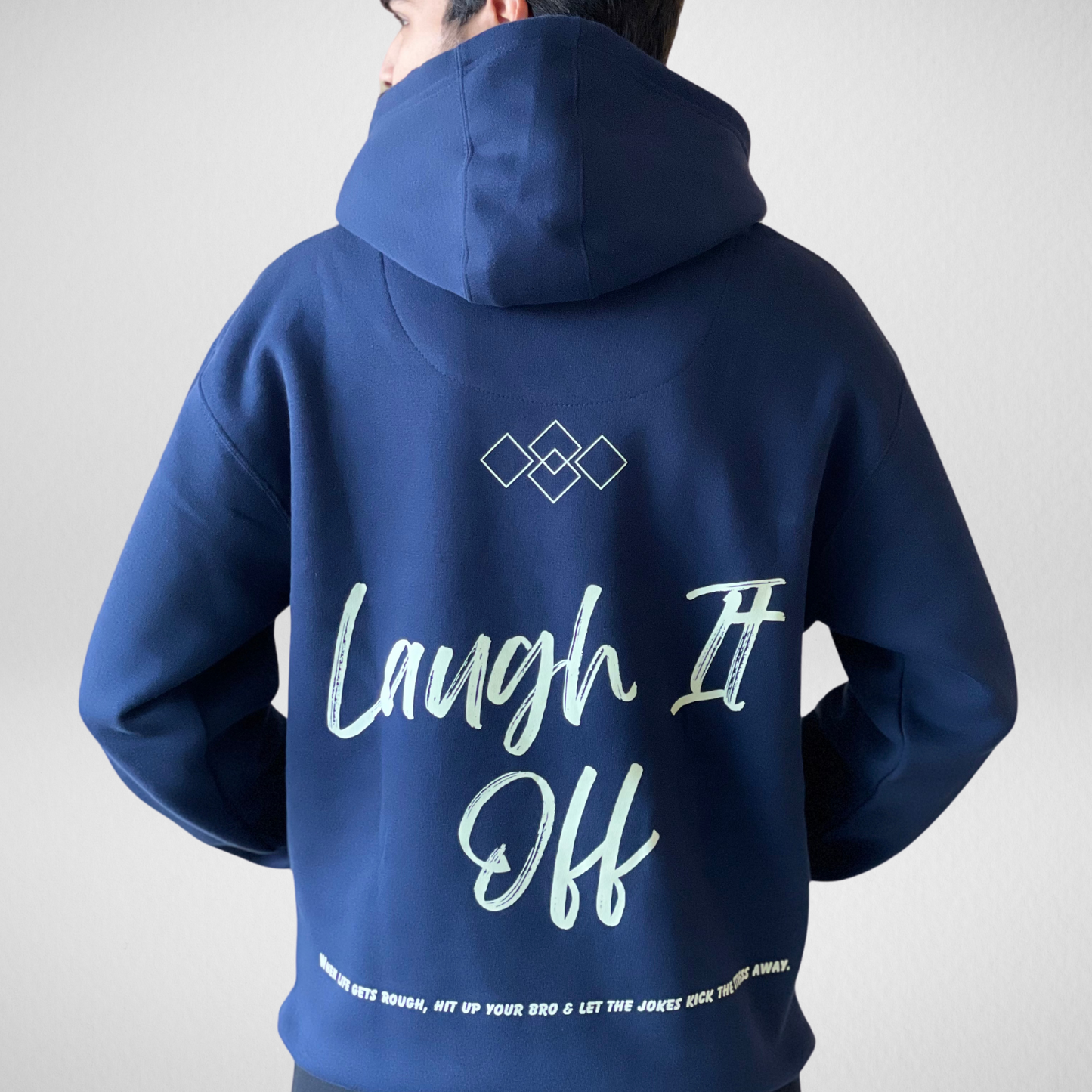 Laugh it off Hoodie