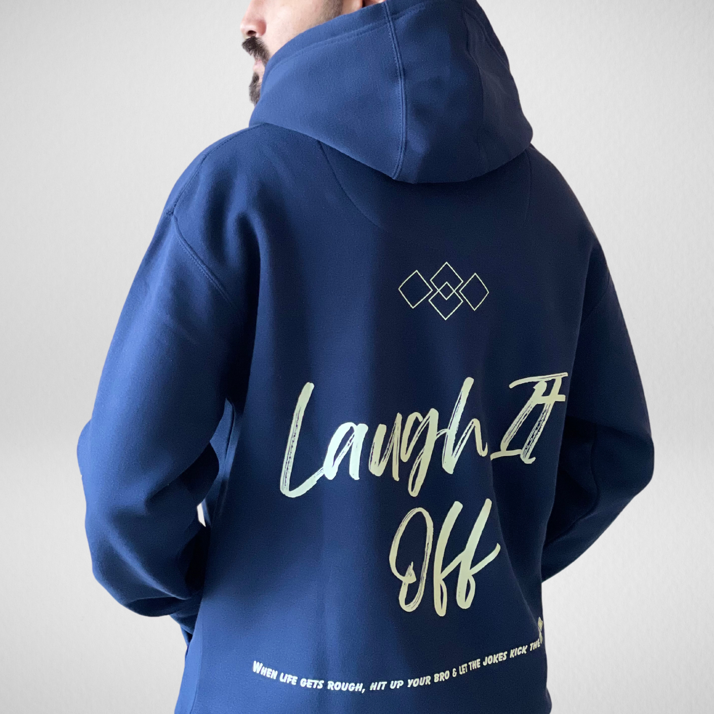 Laugh it off Hoodie