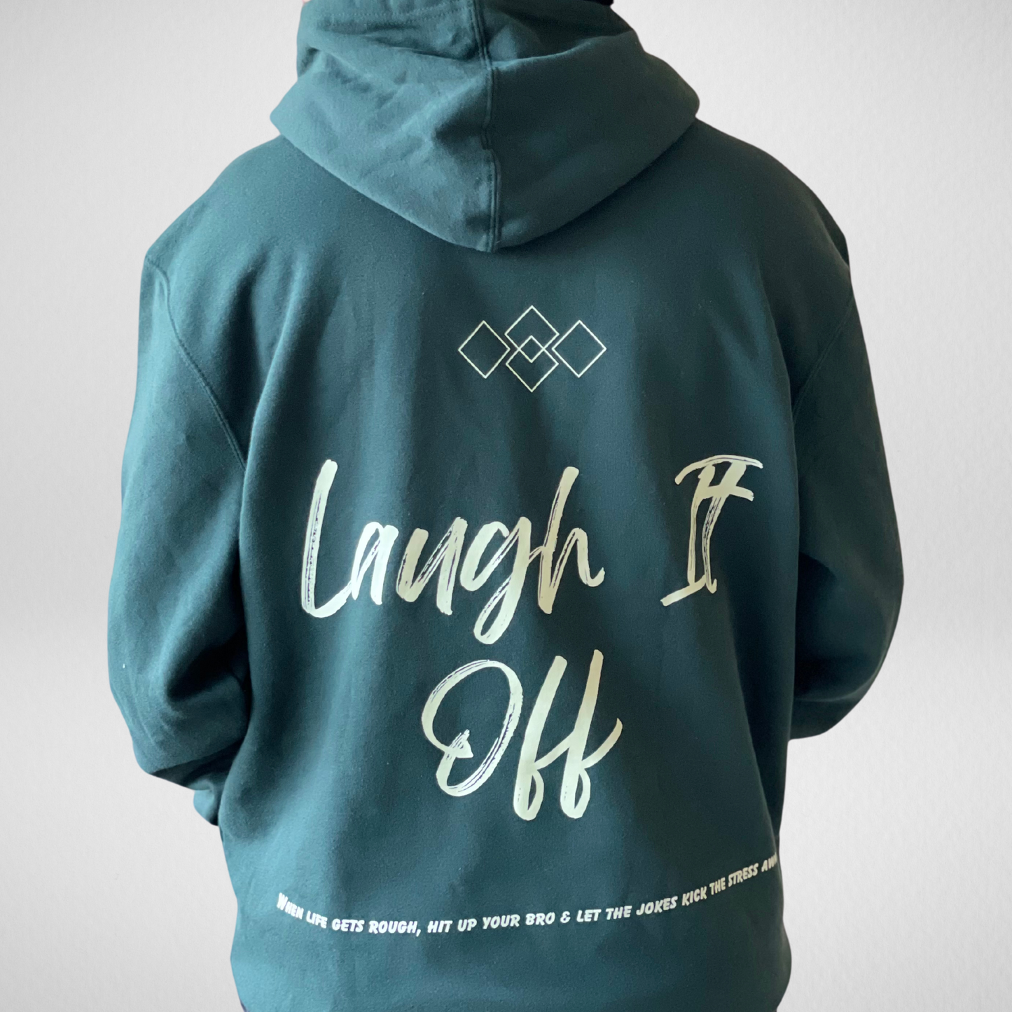 Laugh it off Hoodie