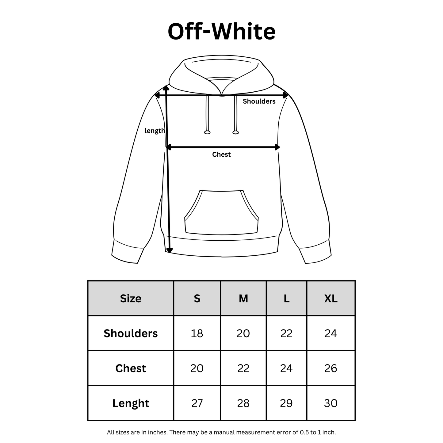 Only we know Hoodie