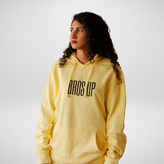 Brosup Hoodie - Yellow