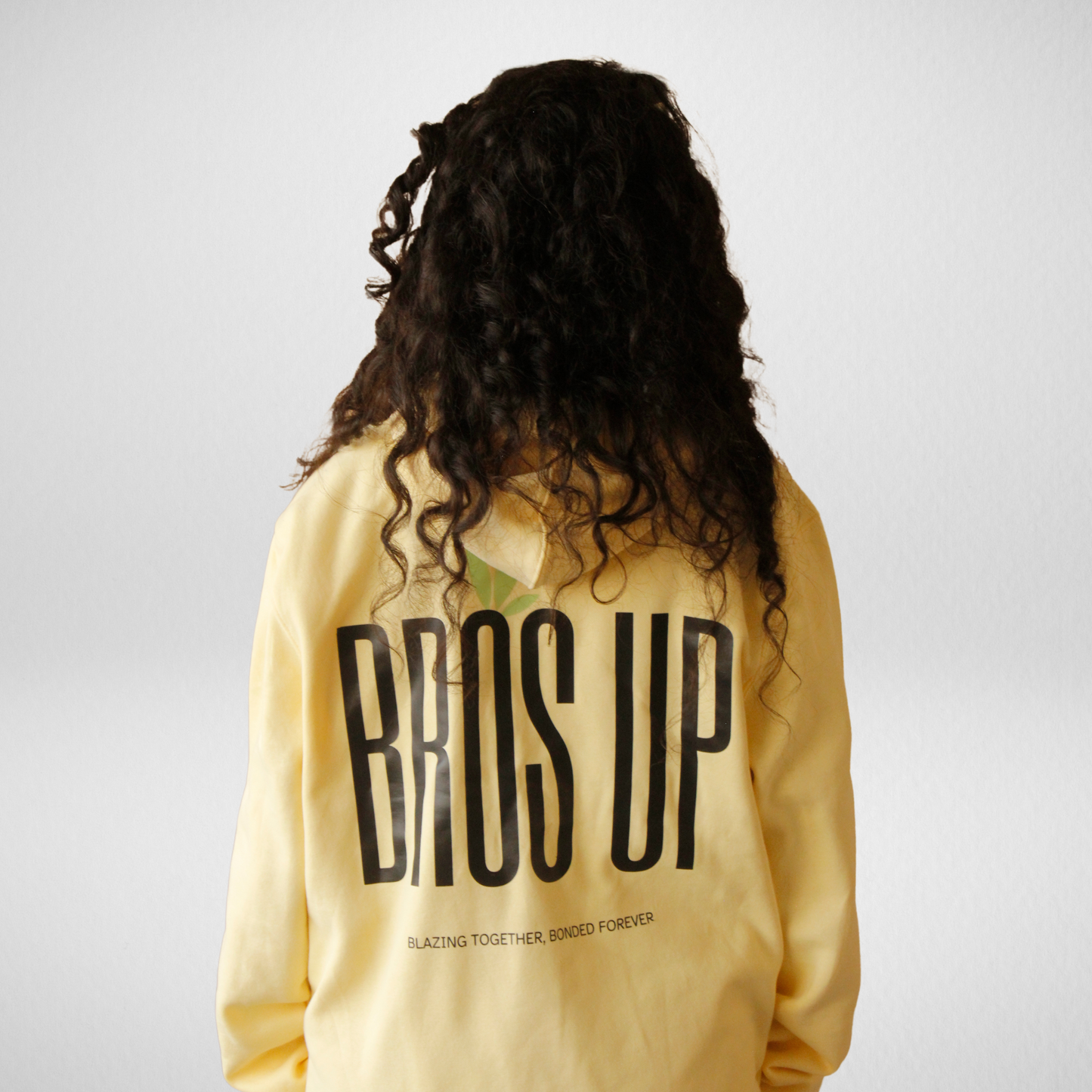 Brosup Hoodie - Yellow