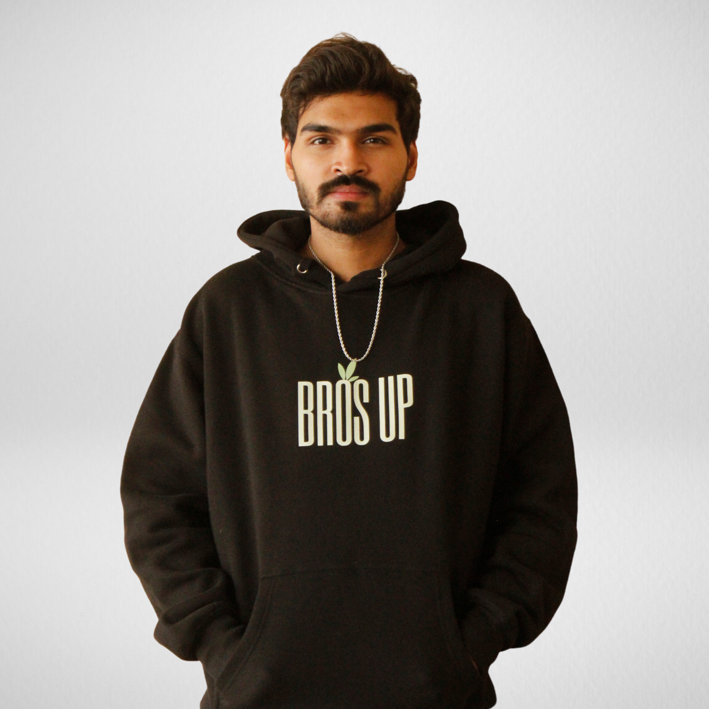 Brosup Hoodie - Black