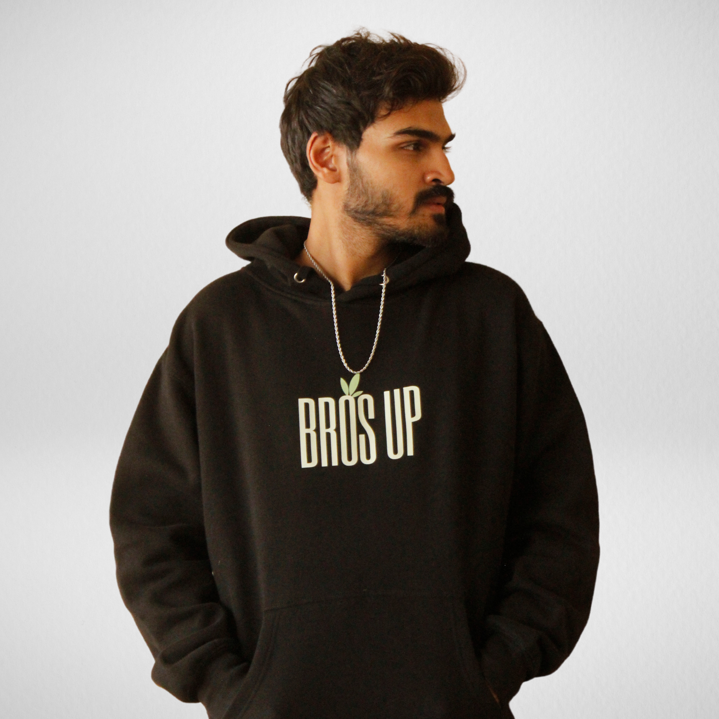 Brosup Hoodie - Black