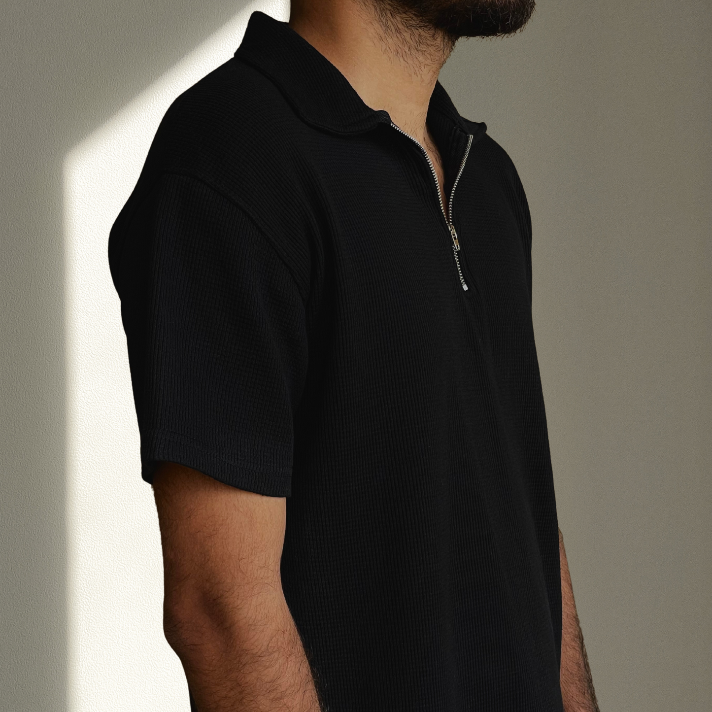 Gravitate Black Polo