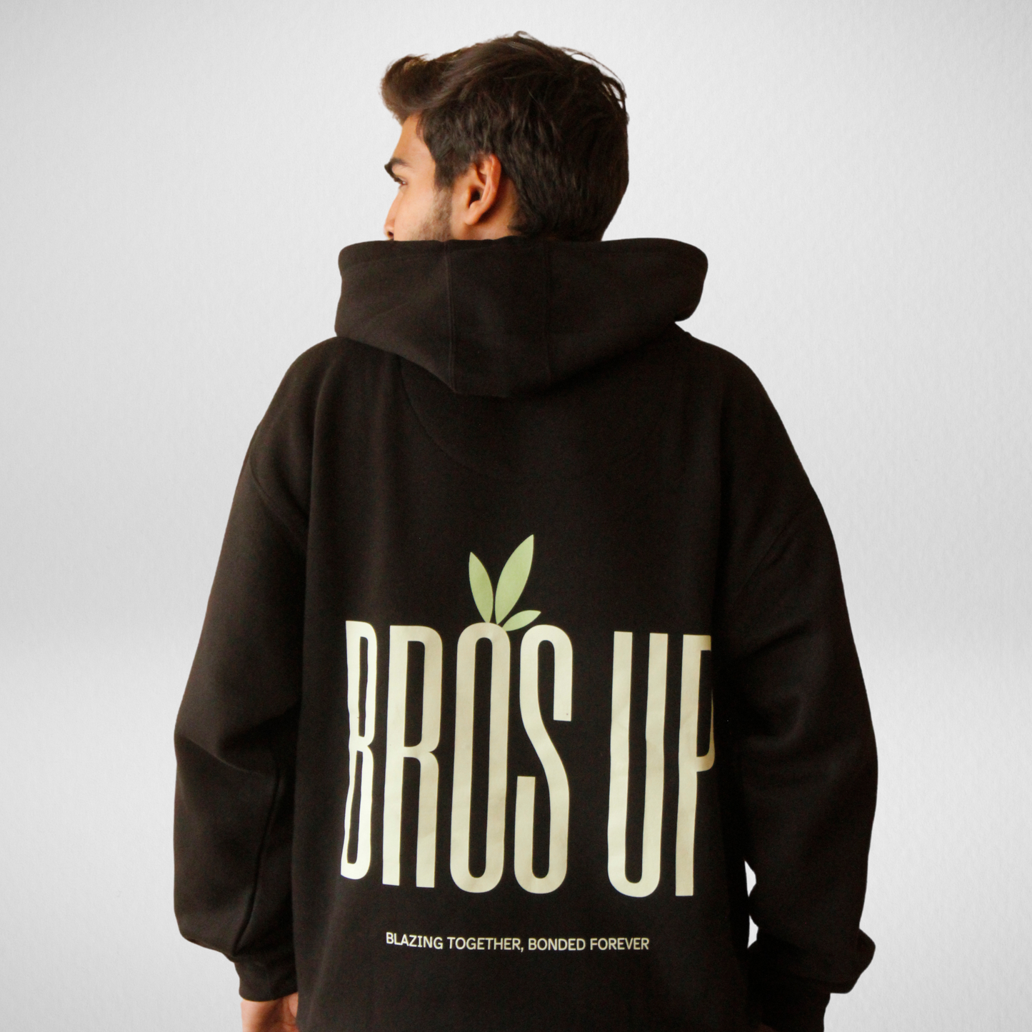 Brosup Hoodie - Black