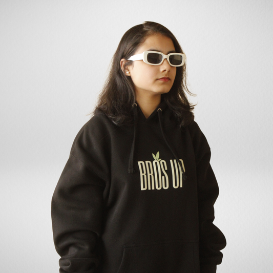 Brosup Hoodie - Black