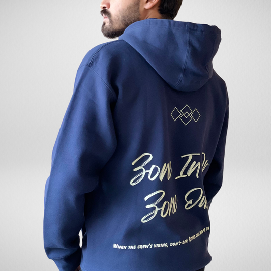 Zone In Zone Out Hoodie